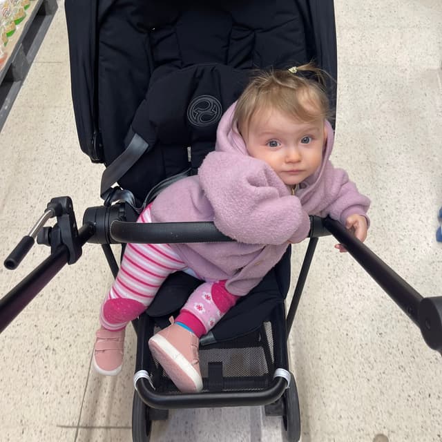 Our 9 month old daughter Zosia